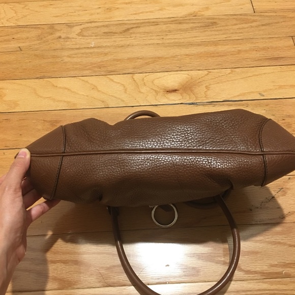 Salvatore Ferragamo Brown Marisa Satchel - Picture 7 of 7